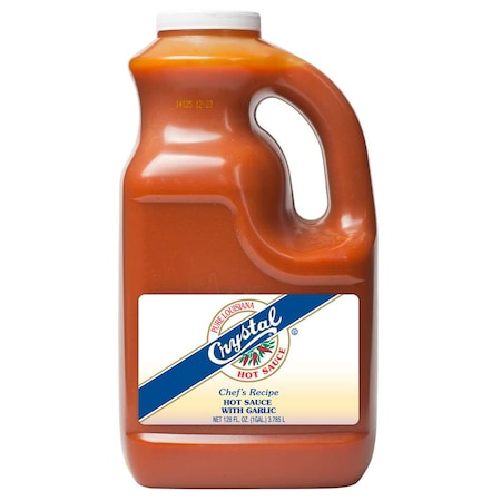 Crystal Crystal Hot Sauce Chef's Recipe, PK4 00635